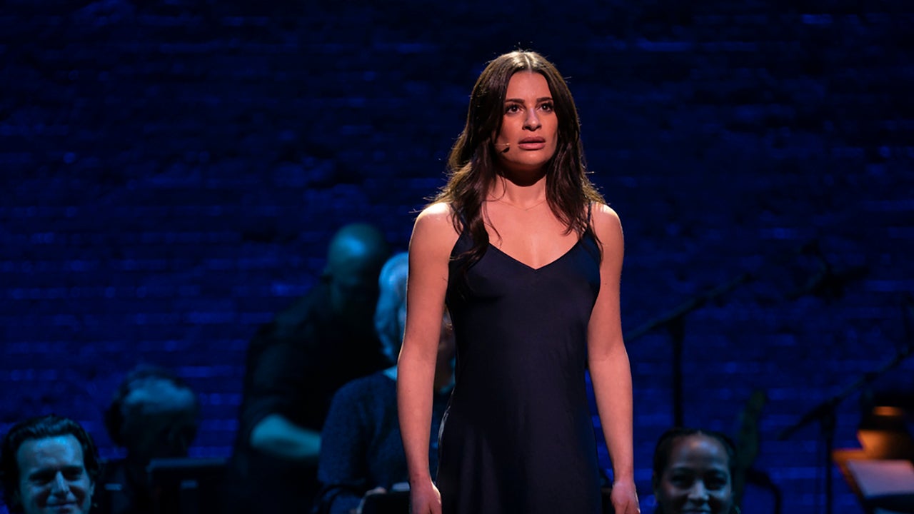 Lea Michele Honors Cory Monteith On Stage Singing Make You Feel